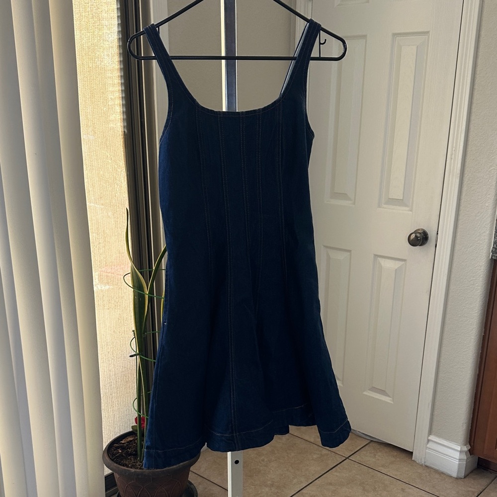 Kate Spade Navy Midi Dress